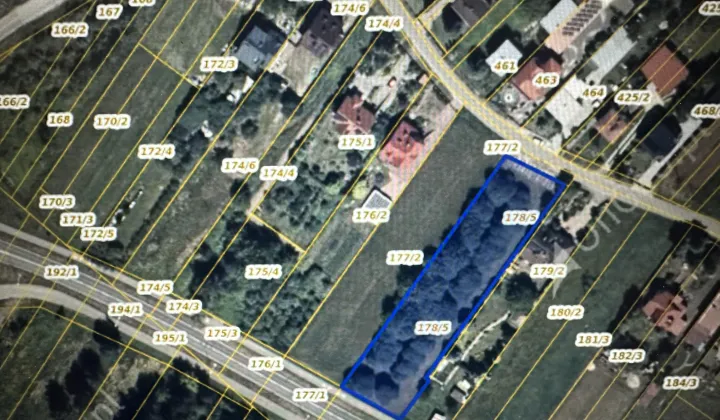 Działka budowlana Dęblin Michalinów, ul. Kwiatowa