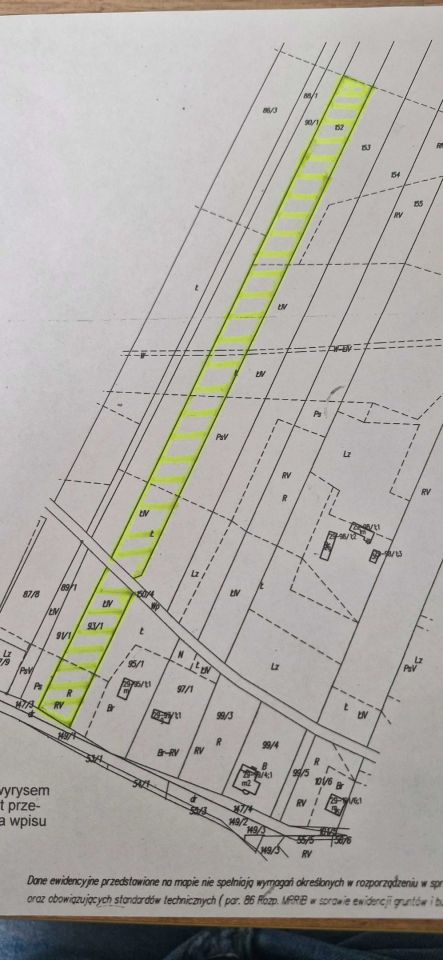 Działka rolna Zwierzyniec. Zdjęcie 2