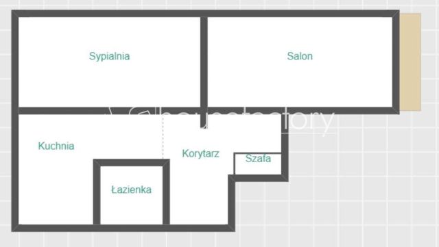 Mieszkanie 2-pokojowe Łódź Teofilów, ul. Rojna. Zdjęcie 7