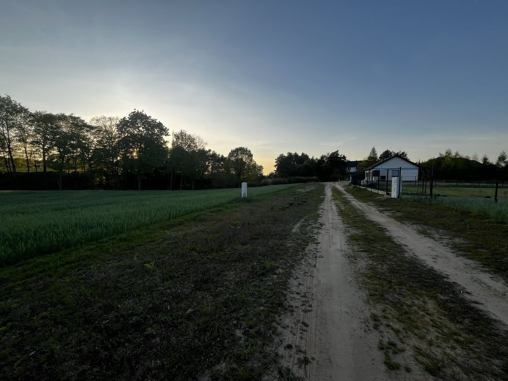Działka budowlana Lubochnia. Zdjęcie 3