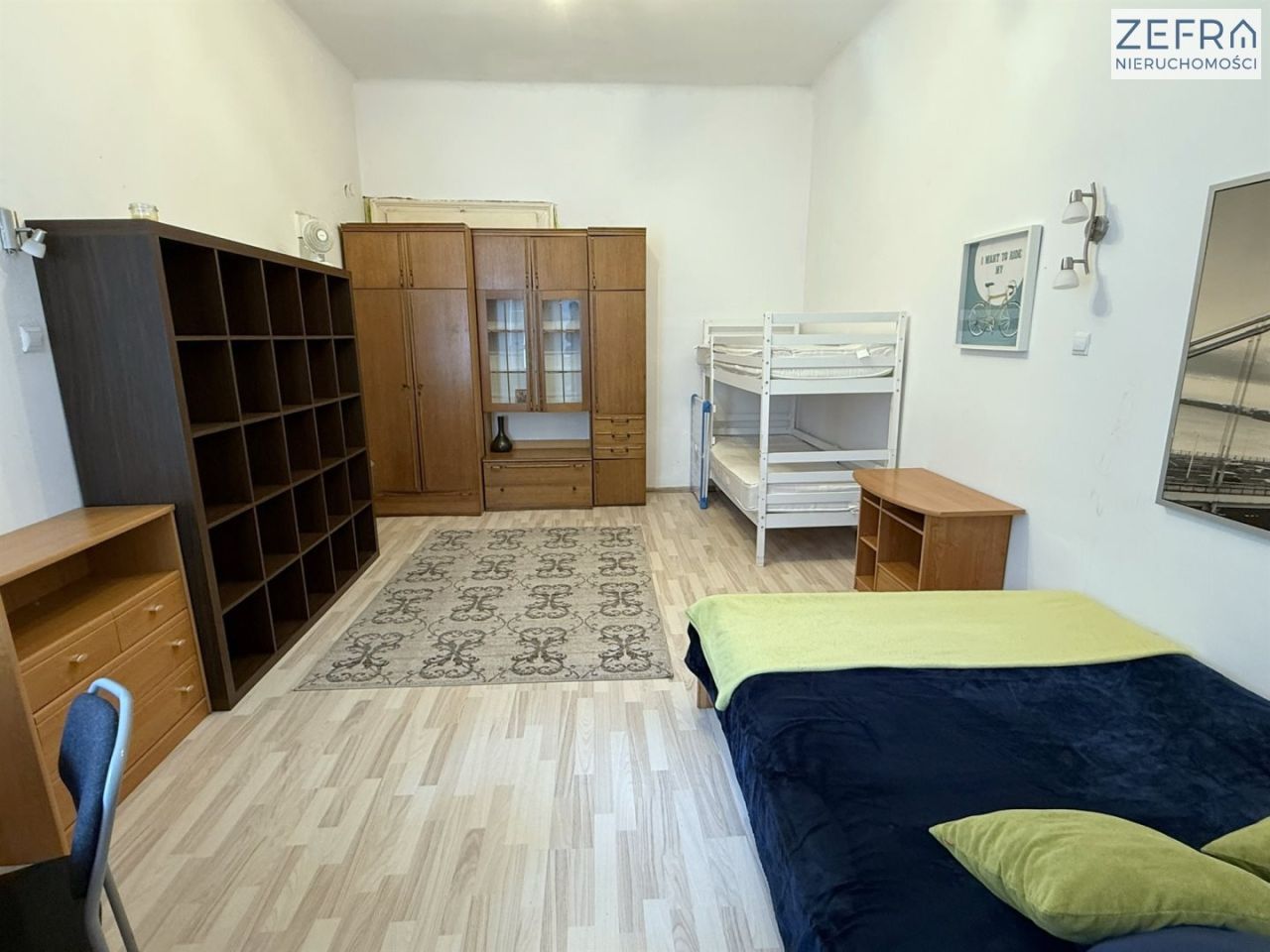 Mieszkanie 1-pokojowe Kraków Stare Miasto. Zdjęcie 2