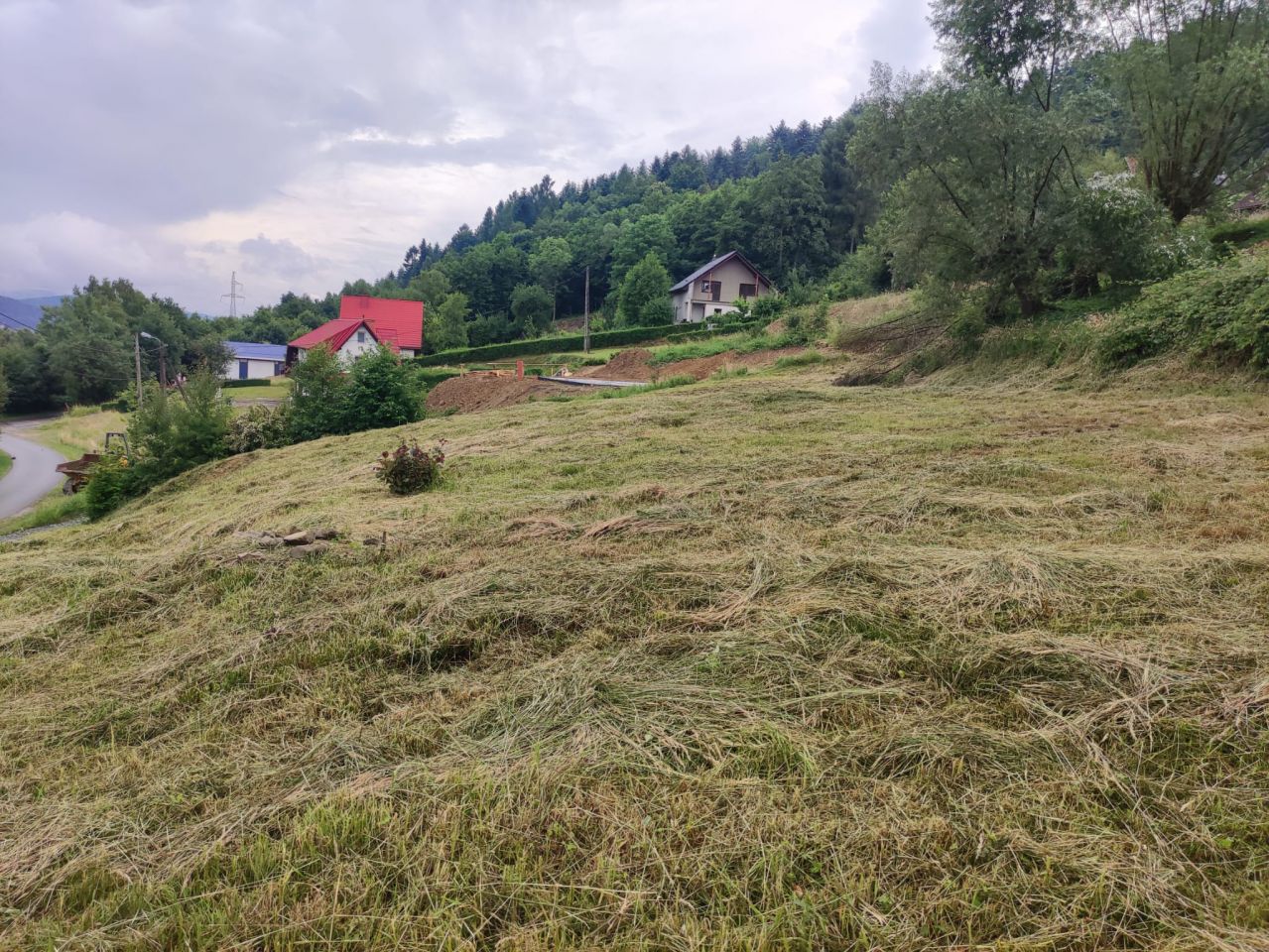 Działka budowlana Gorzeń Górny. Zdjęcie 3