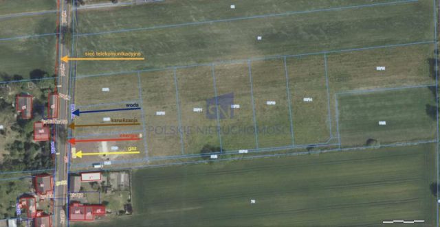 Działka budowlana Białykał. Zdjęcie 3