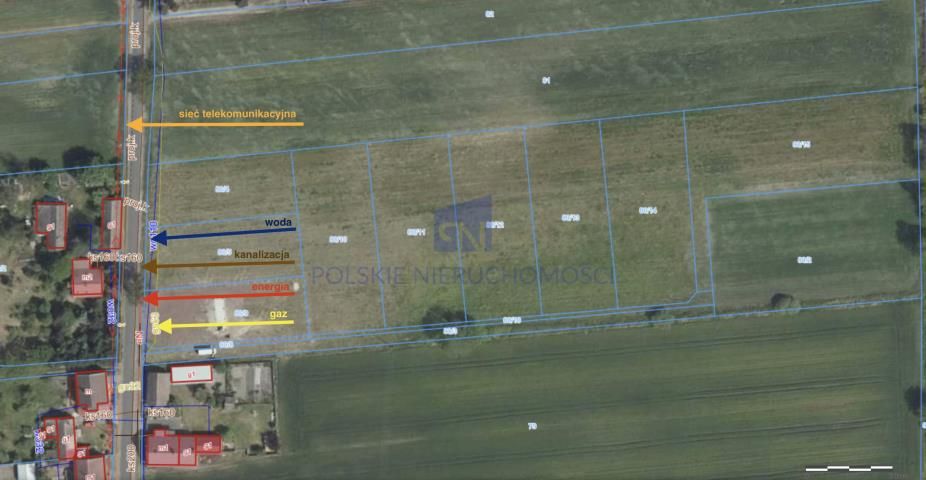 Działka budowlana Białykał. Zdjęcie 3