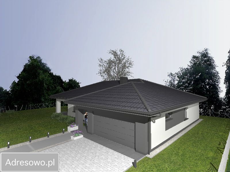 dom wolnostojący, 5 pokoi Żory