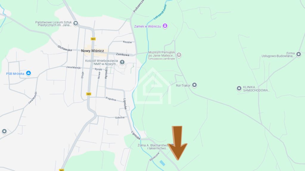 bliźniak, 3 pokoje Nowy Wiśnicz. Zdjęcie 11