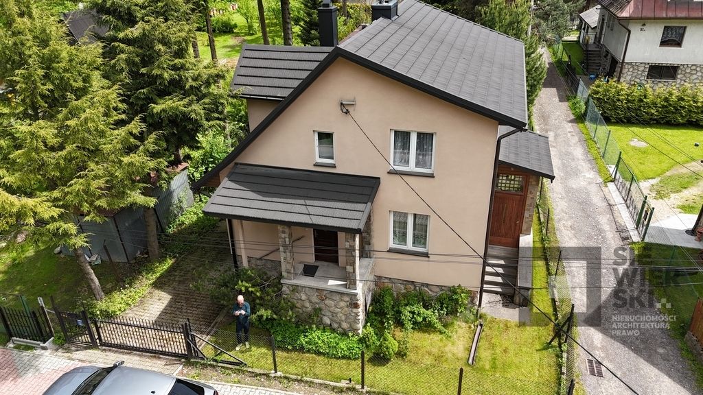 dom wolnostojący, 5 pokoi Poronin. Zdjęcie 3