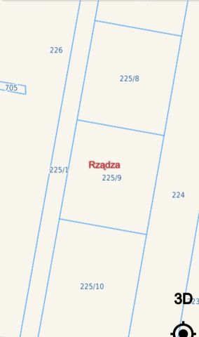 Działka budowlana Rządza. Zdjęcie 1