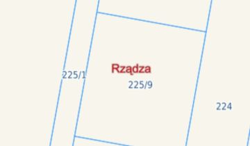 Działka budowlana Rządza