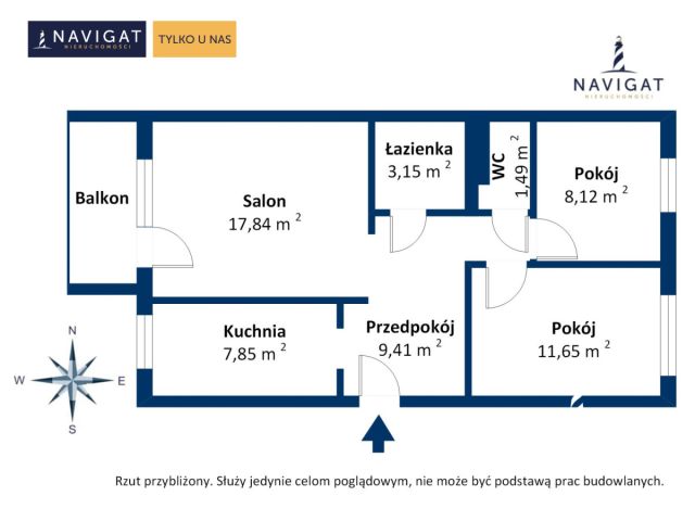Mieszkanie 3-pokojowe Rumia Janowo, ul. Gdańska. Zdjęcie 21