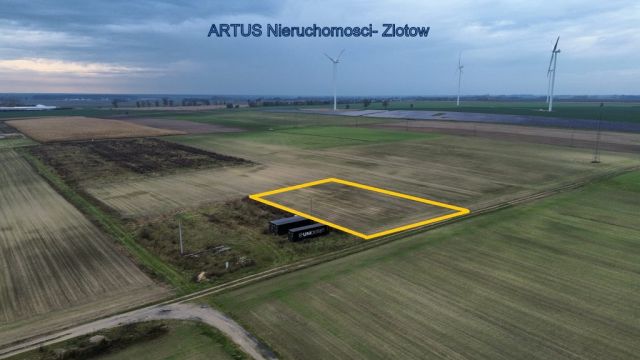 Działka inwestycyjna Blękwit. Zdjęcie 2