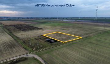 Działka inwestycyjna Blękwit