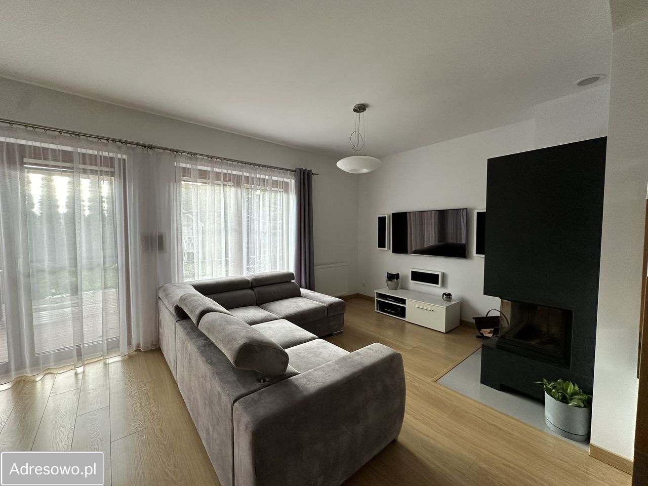 dom szeregowy, 4 pokoje Ochmanów