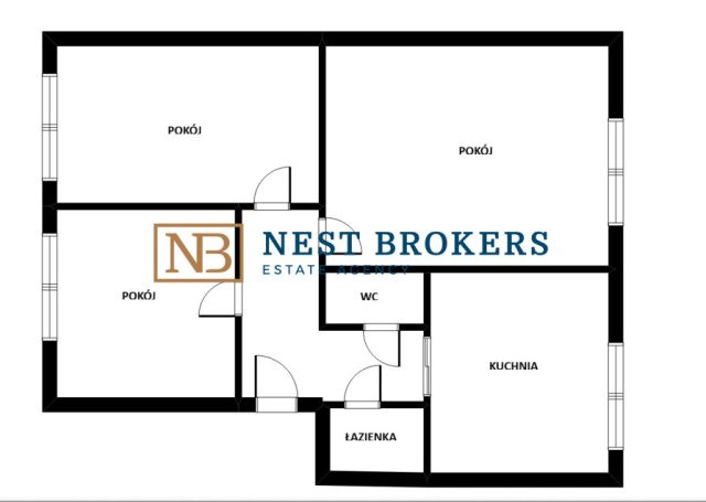 Mieszkanie 3-pokojowe Kraków Nowa Huta, Kopiec Wandy. Zdjęcie 10