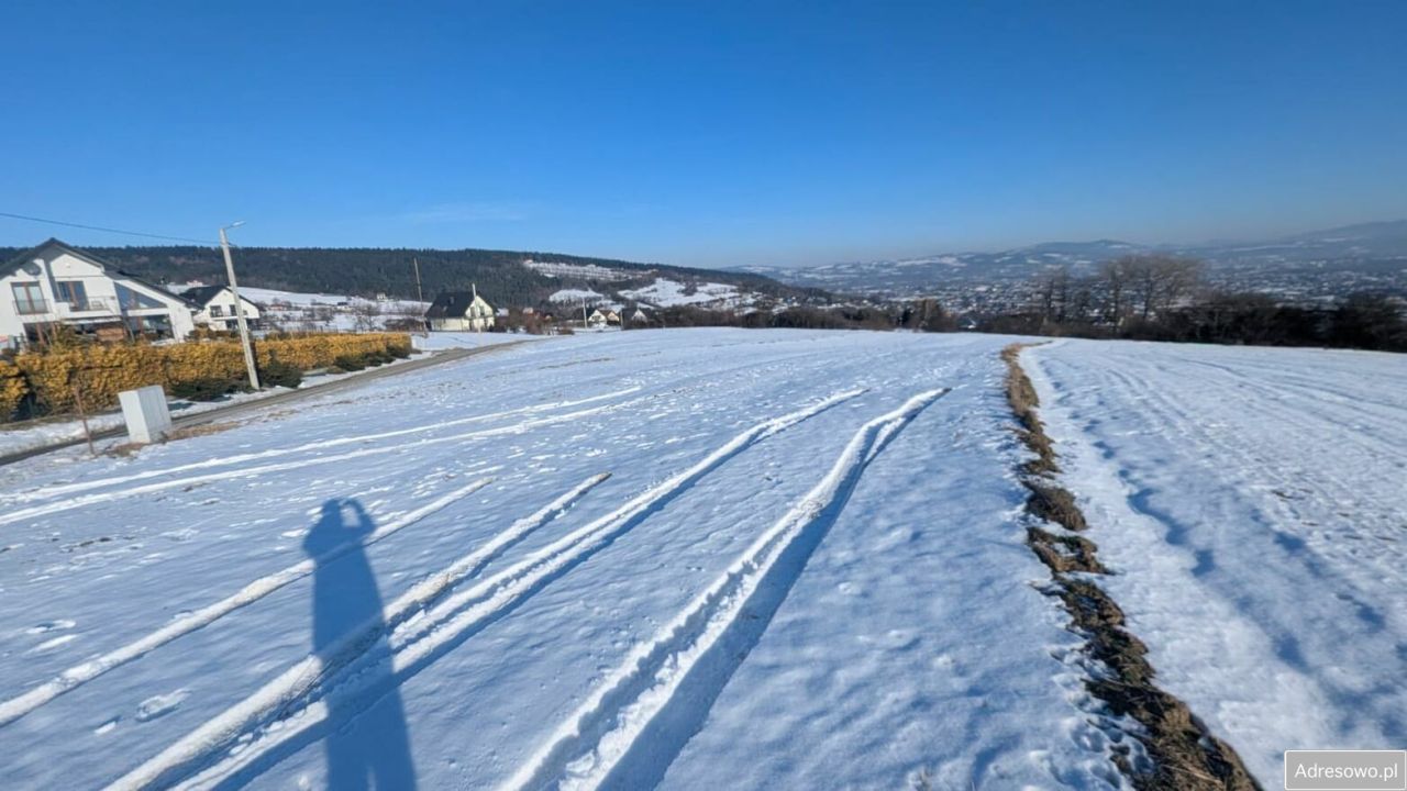 Działka budowlana Biczyce Górne. Zdjęcie 2