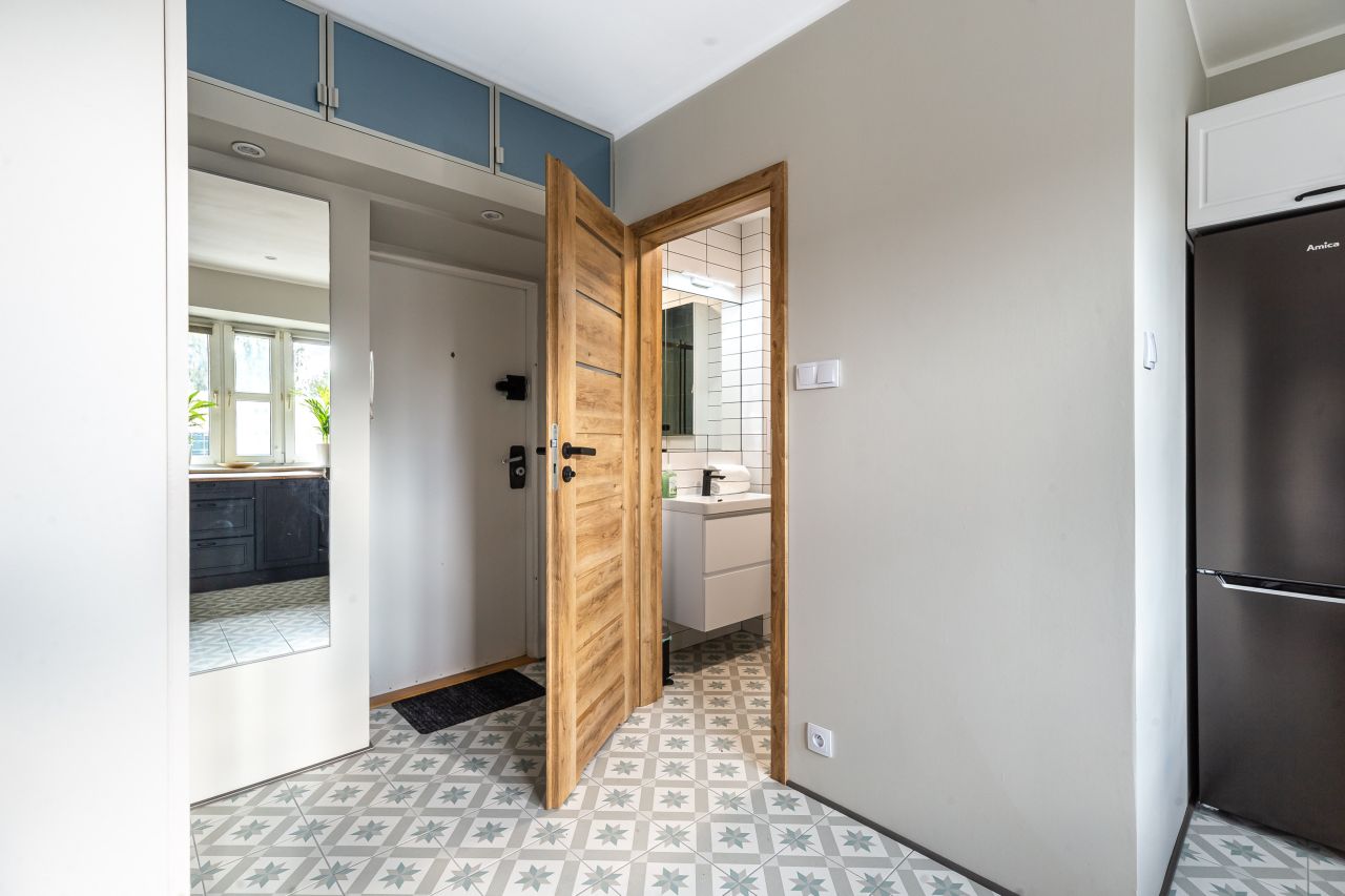 Mieszkanie 1-pokojowe Warszawa Śródmieście, ul. Nowolipie. Zdjęcie 11