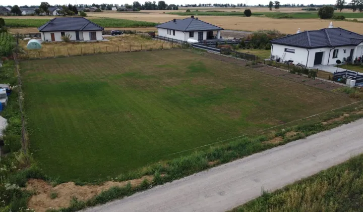 Działka budowlana Zakrzewko