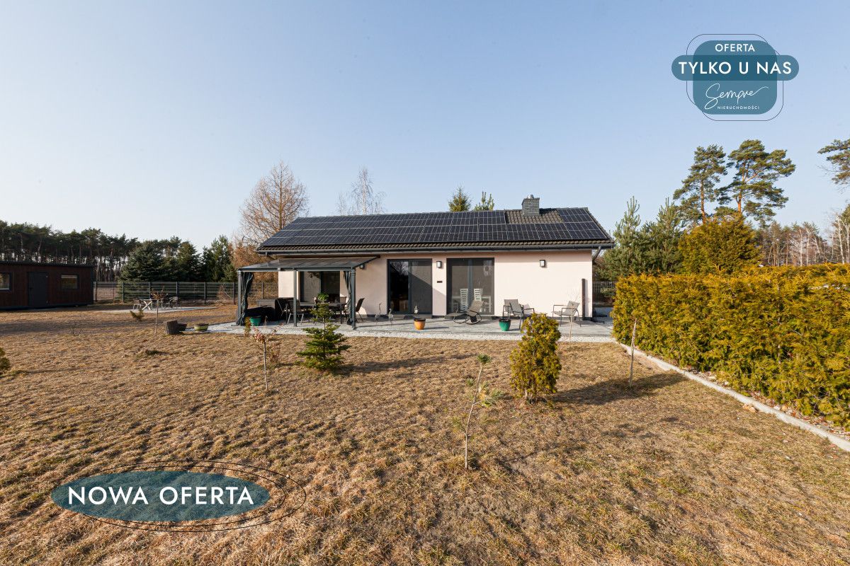 dom wolnostojący, 3 pokoje Sokola Góra. Zdjęcie 1