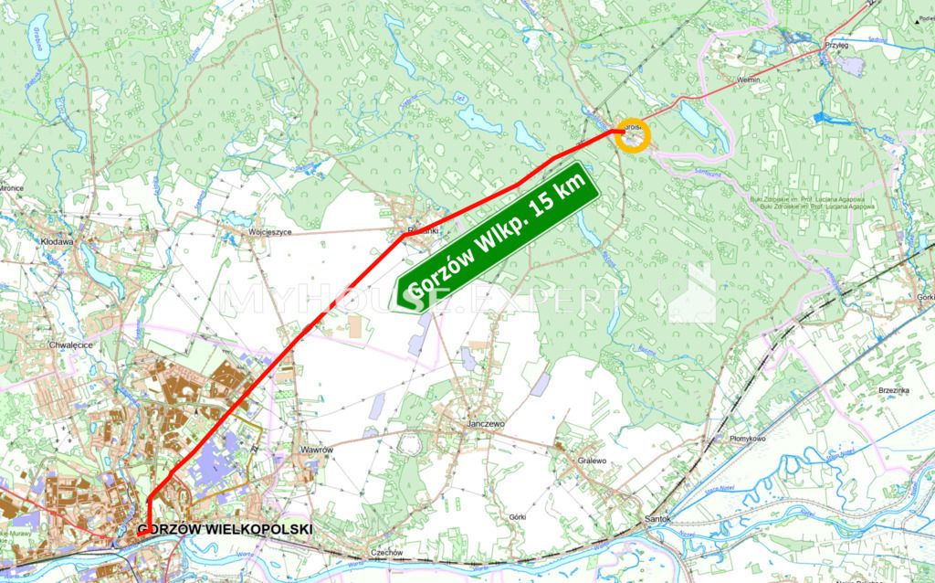Działka Lubczyno, ul. Bukowa. Zdjęcie 19