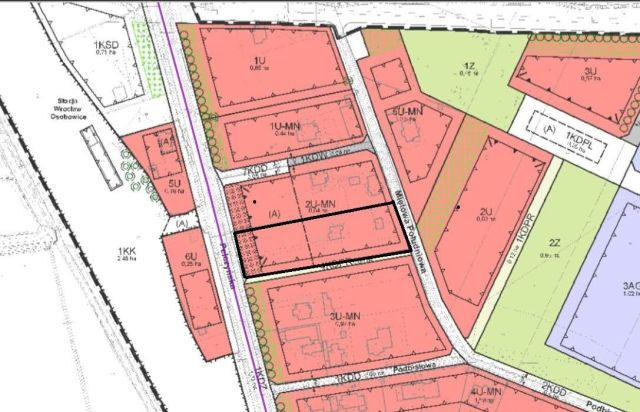 Działka inwestycyjna Wrocław Lipa Piotrowska, ul. Pełczyńska. Zdjęcie 10