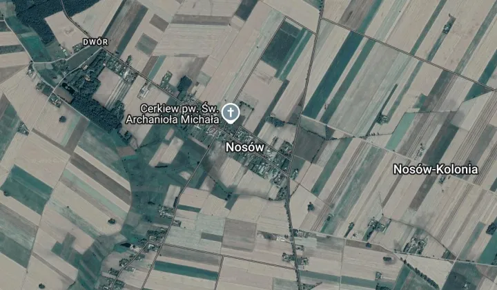Działka budowlana Nosów