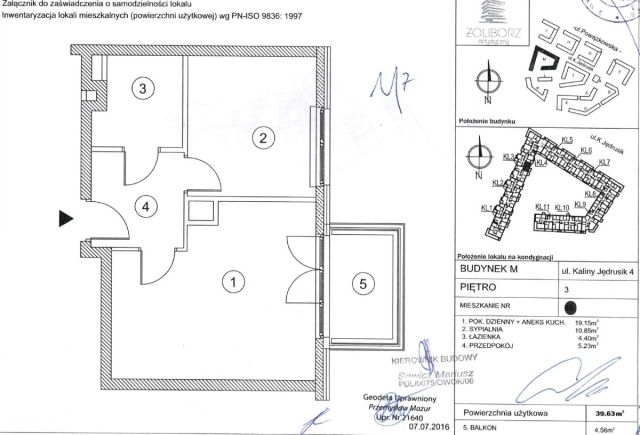 Mieszkanie 2-pokojowe Warszawa Żoliborz, ul. Kaliny Jędrusik. Zdjęcie 20