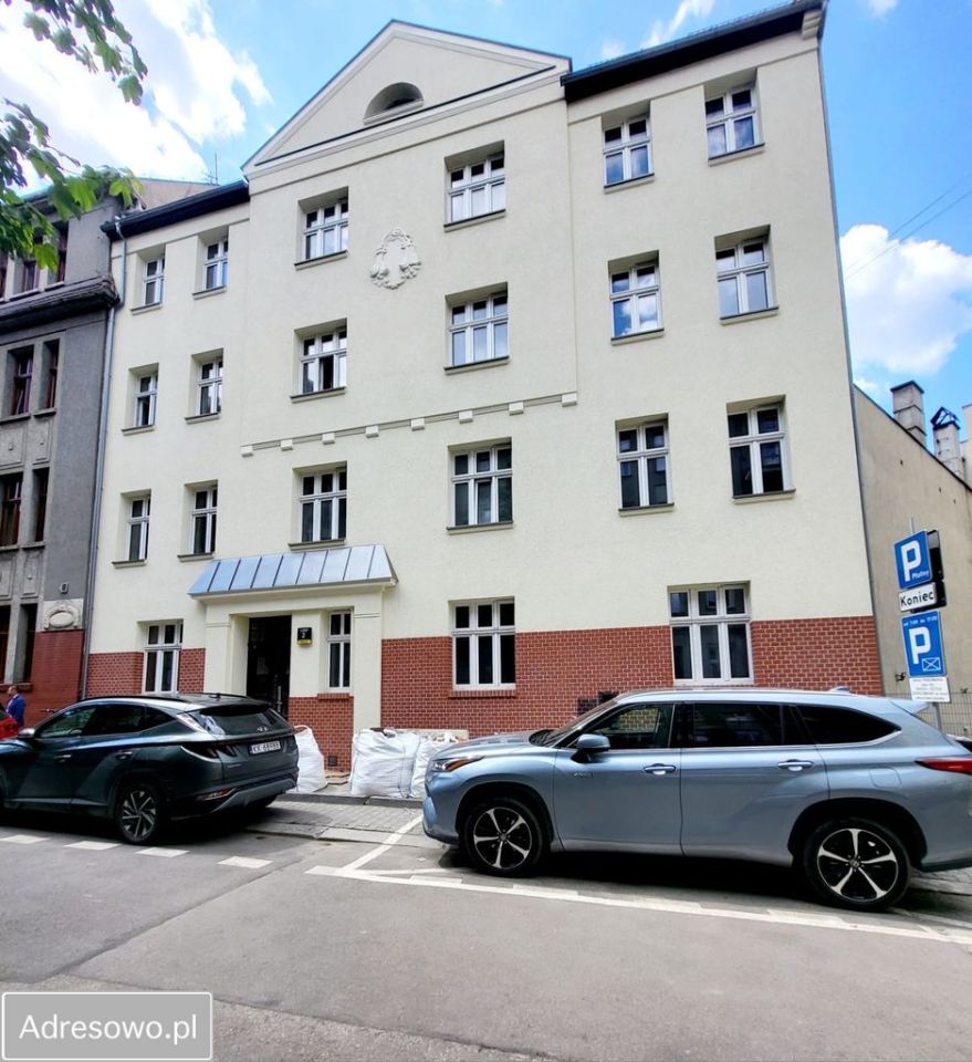 Mieszkanie 1-pokojowe Katowice Śródmieście, ul. Wincentego Styczyńskiego