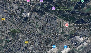 Pokój Poznań Chartowo, Osiedle Rusa