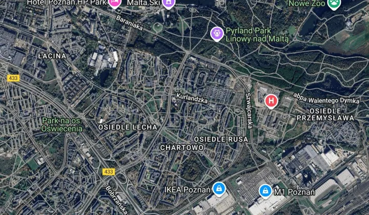 Pokój Poznań Chartowo, os. Rusa