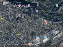 Pokój Poznań Chartowo, Osiedle Rusa