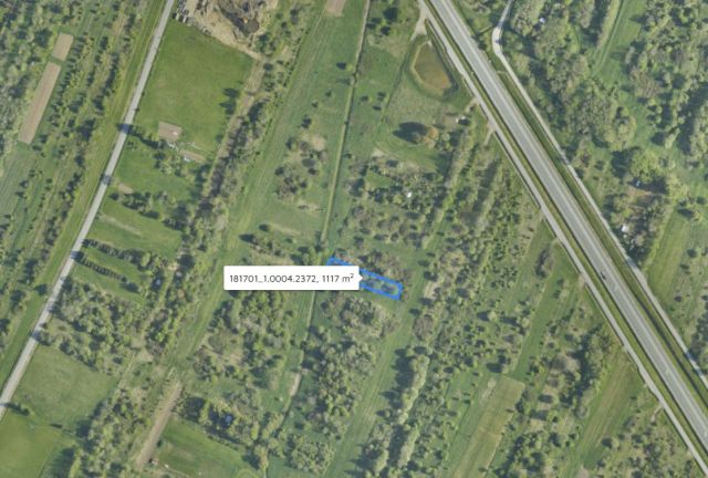 Działka inwestycyjna Sanok Dąbrówka Polska, ul. Marii Konopnickiej. Zdjęcie 1