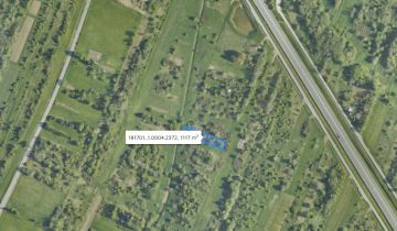 Działka inwestycyjna Sanok Dąbrówka Polska, ul. Marii Konopnickiej