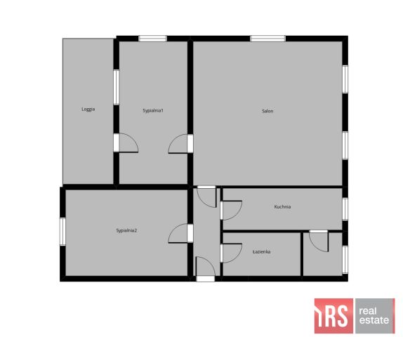 Mieszkanie 3-pokojowe Turek, ul. Kaliska. Zdjęcie 15