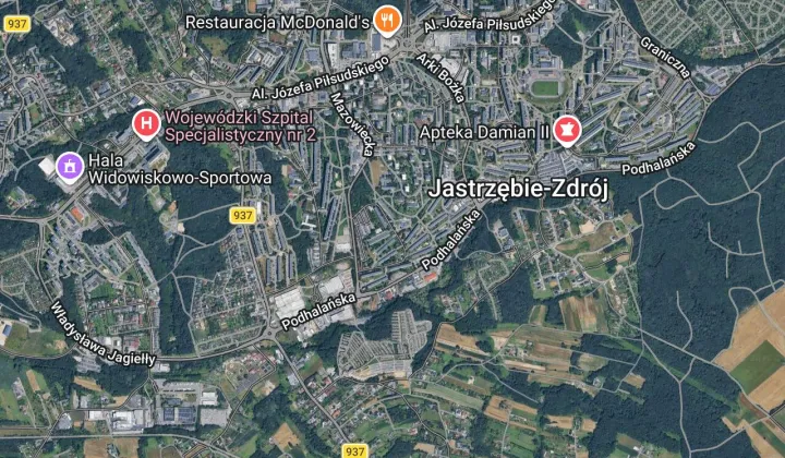 Mieszkanie 2-pokojowe Jastrzębie-Zdrój, ul. Pomorska