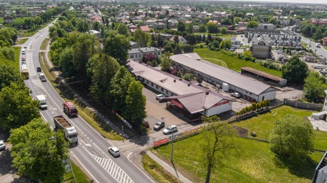 Działka inwestycyjna Sierpc, ul. Tadeusza Kościuszki. Zdjęcie 1