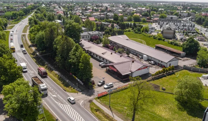 Działka inwestycyjna Sierpc, ul. Tadeusza Kościuszki