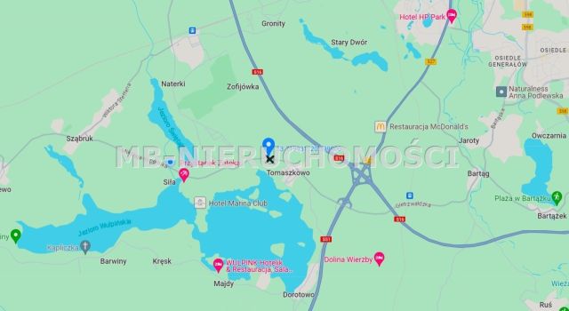 Działka budowlana Tomaszkowo. Zdjęcie 8