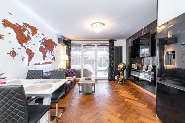 Mieszkanie 2-pokojowe Kraków Podgórze Duchackie, ul. Sebastiana Klonowica. Zdjęcie 2