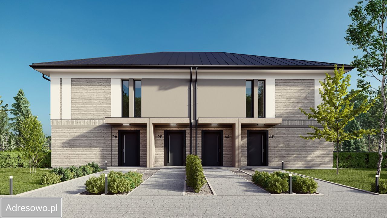 bliźniak, 4 pokoje Niewodnica Kościelna, ul. Polna. Zdjęcie 3