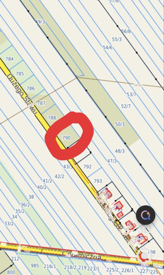 Działka rolna Gołków Gołków-Cegielnia, ul. Dużego Stawu. Zdjęcie 2