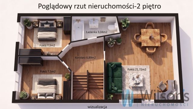 Mieszkanie 7-pokojowe Warszawa Bielany, ul. Kolektorska. Zdjęcie 3