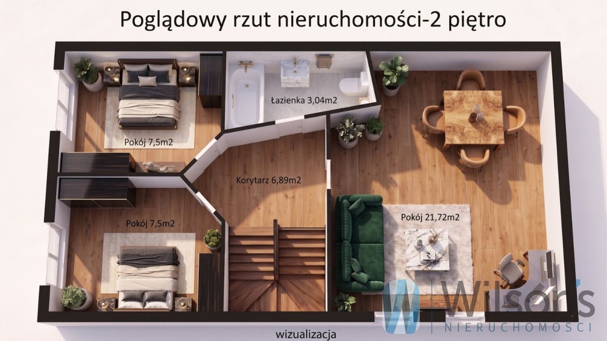 Mieszkanie 7-pokojowe Warszawa Bielany, ul. Kolektorska. Zdjęcie 3