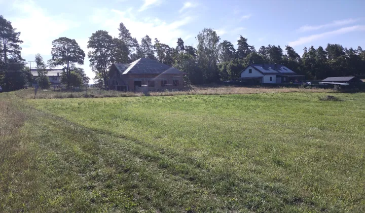 Działka budowlana Siemiany