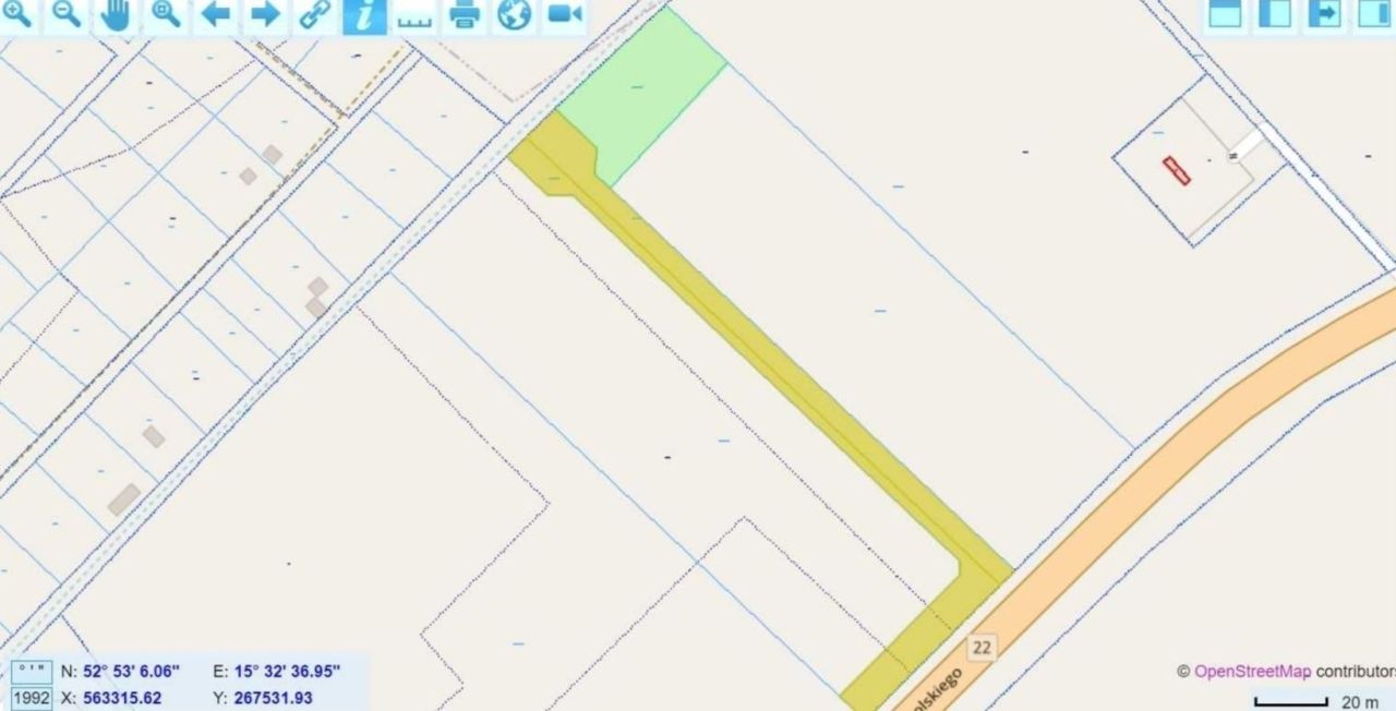 Działka budowlana Strzelce Krajeńskie. Zdjęcie 3