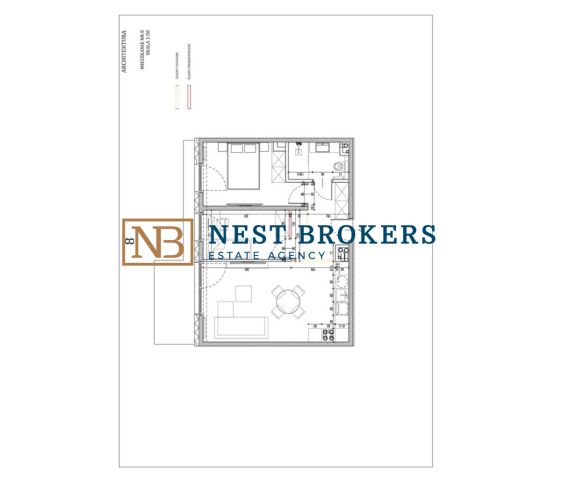 Mieszkanie 3-pokojowe Kraków Prądnik Czerwony, ul. Dominikanów. Zdjęcie 15