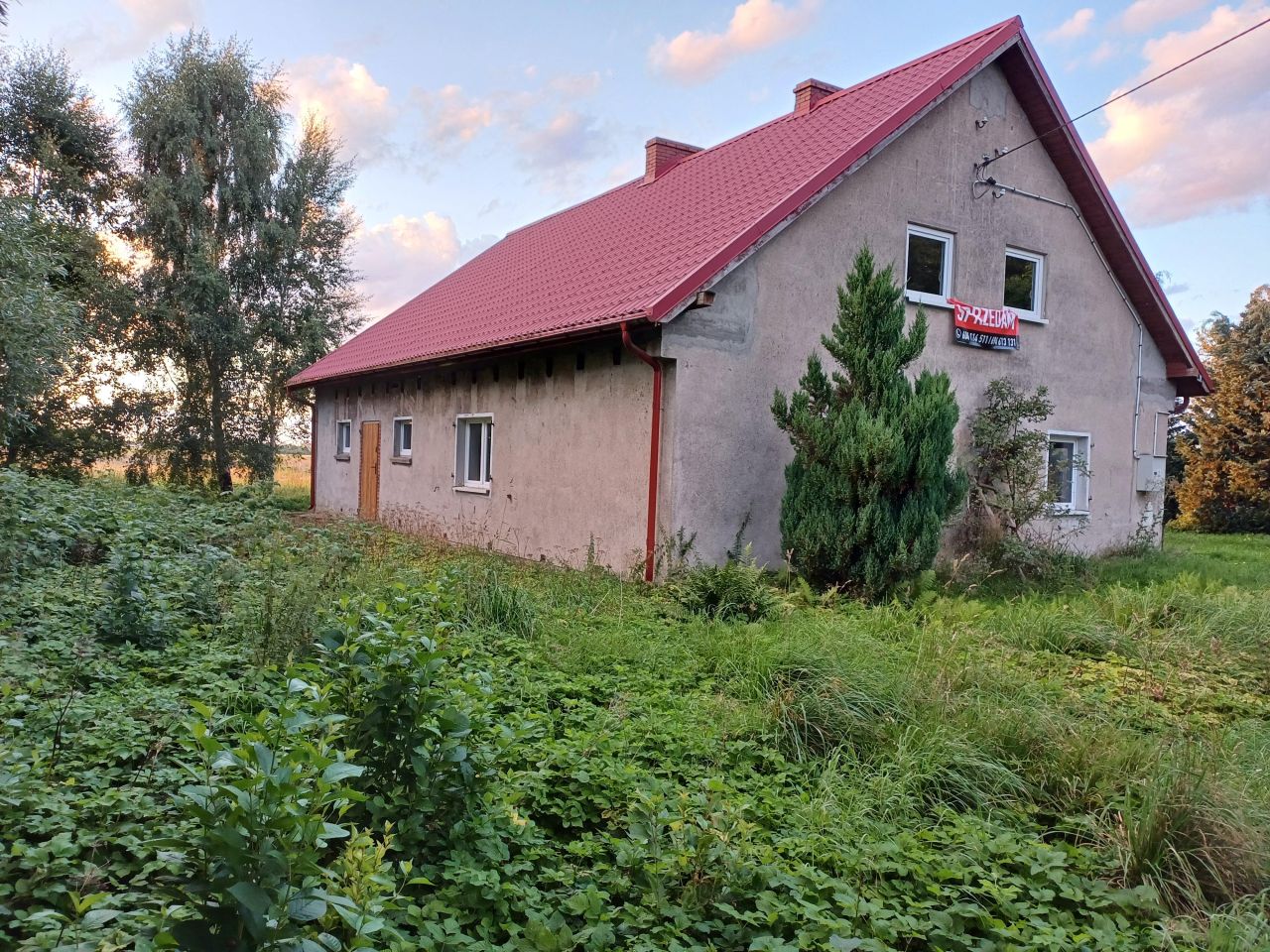 dom wolnostojący, 4 pokoje Grąbkowo. Zdjęcie 4