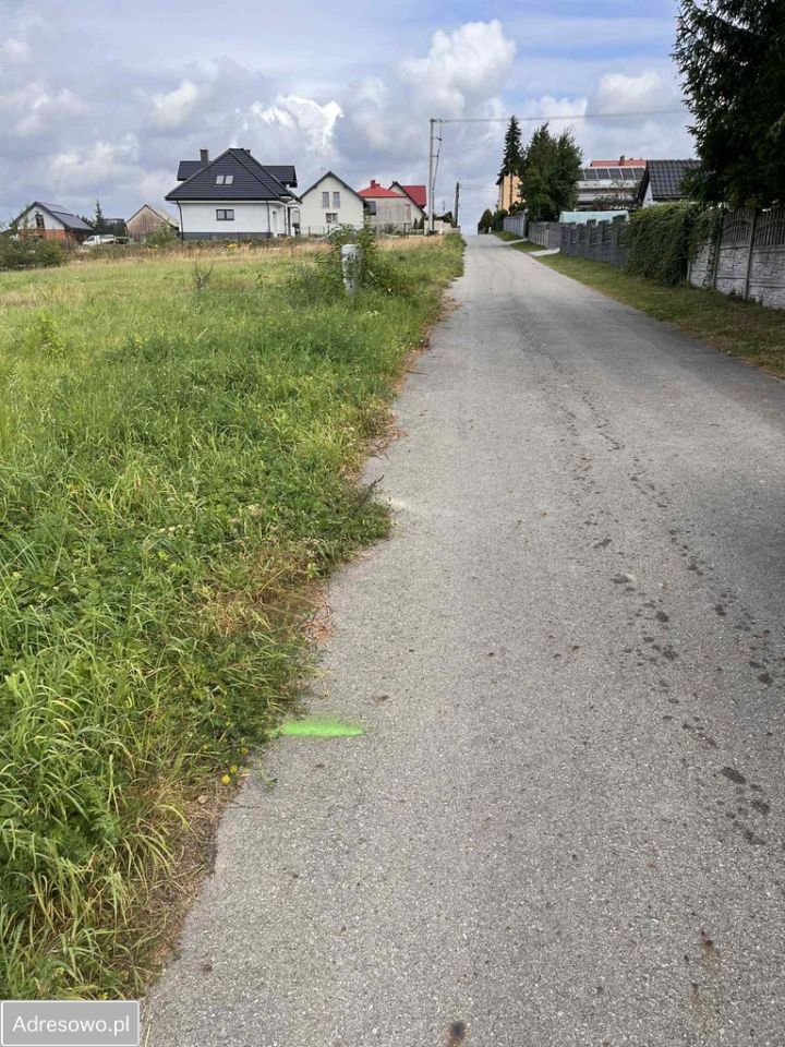 Działka rolno-budowlana Kwaśniów Górny. Zdjęcie 3