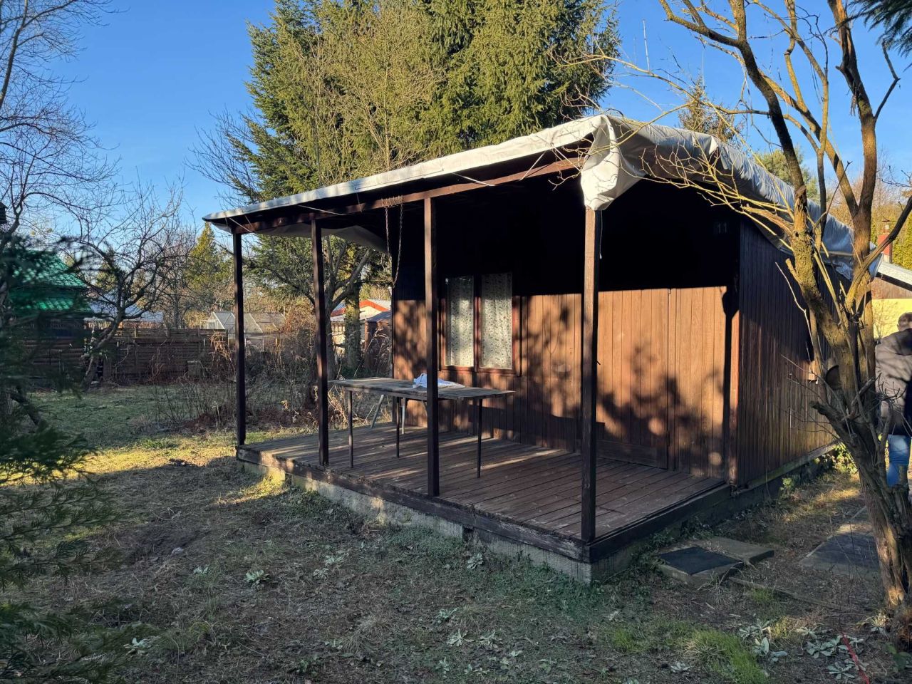 Działka rod Kanie. Zdjęcie 1