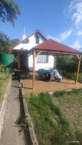 Działka rod Szczecin Bukowo, ul. Bogumińska. Zdjęcie 1