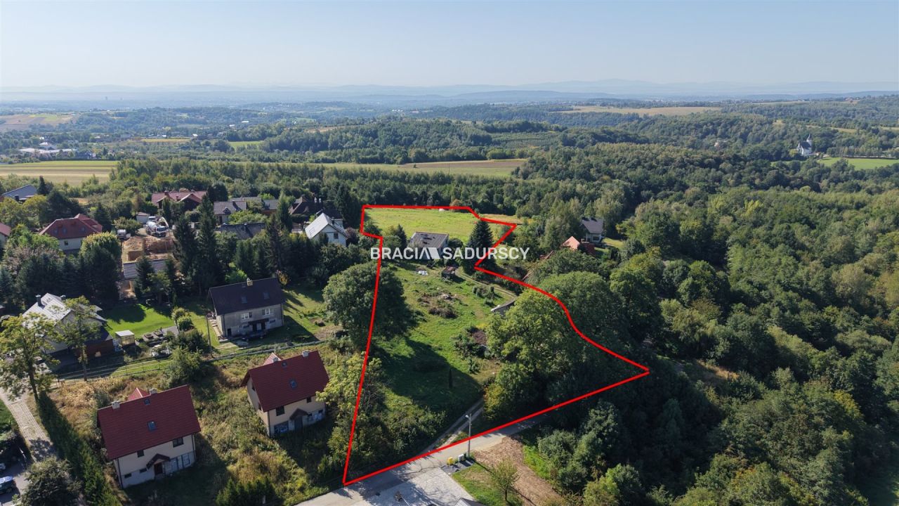 Działka rolna Brzozówka, ul. Krzemionki. Zdjęcie 2